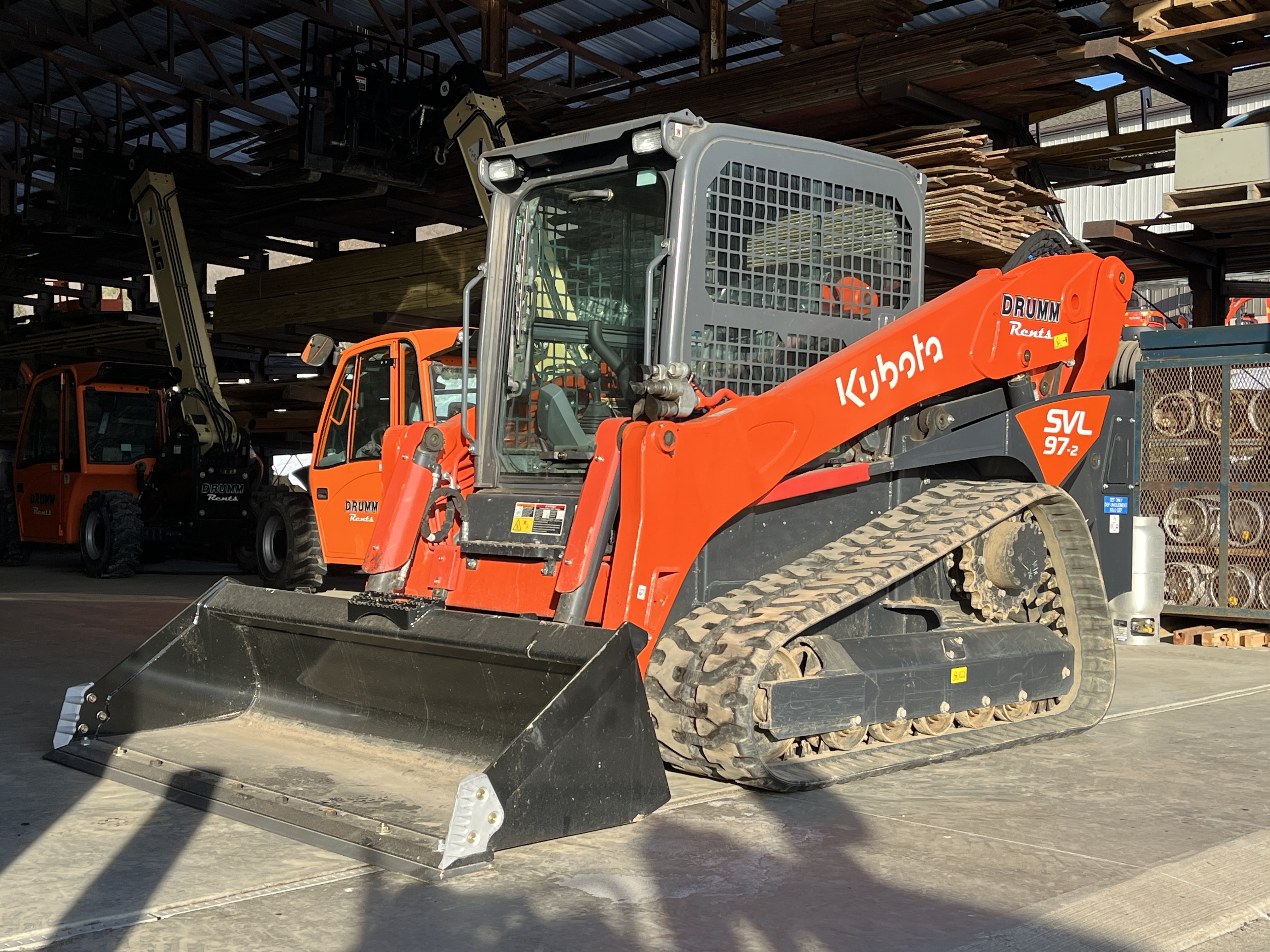 2025 KUBOTA SVL97-2 in Tully, NY