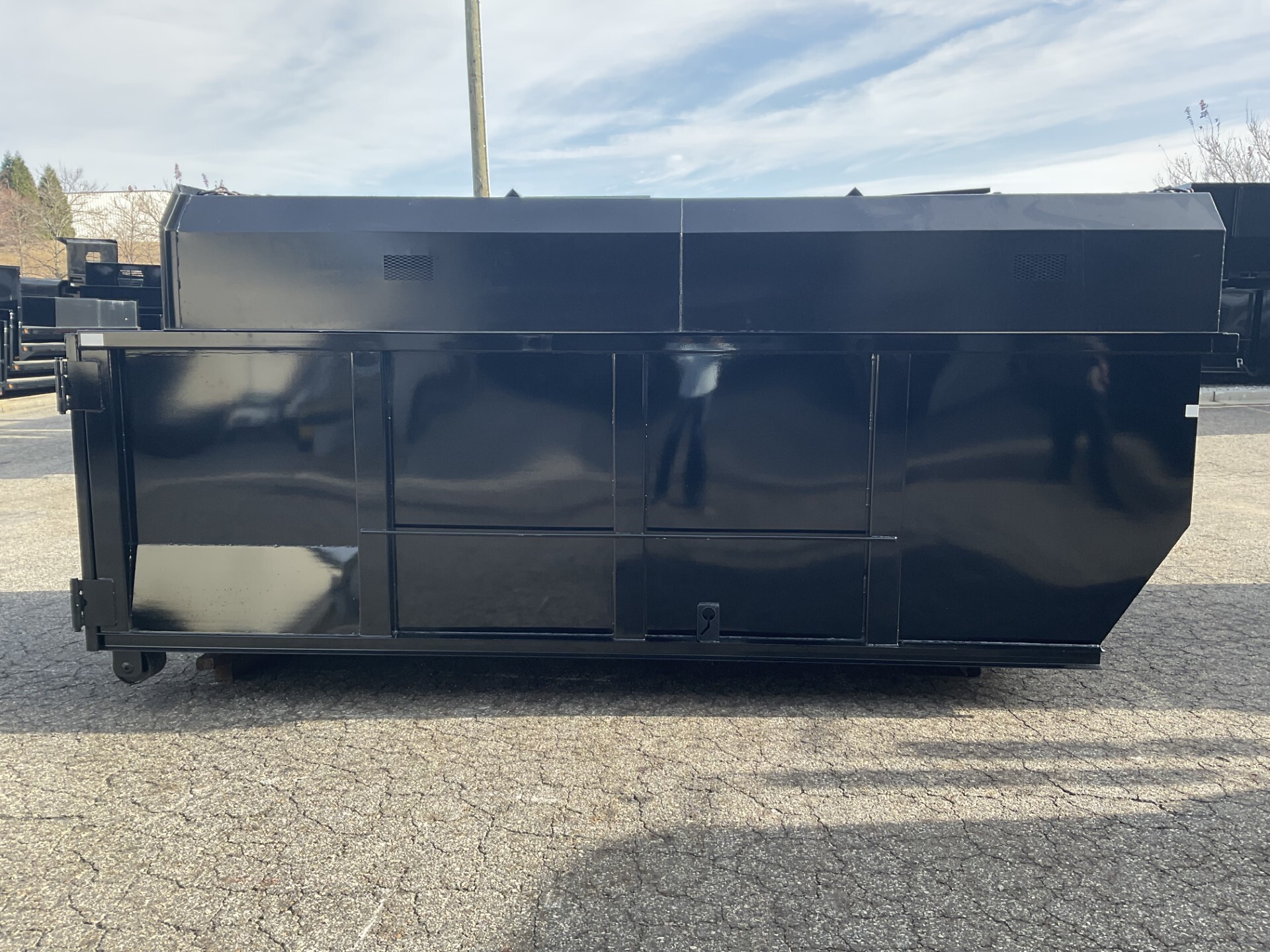 2026 SWITCH-N-GO 14FT CHIPPER BODY WITH REMOVABLE TOP in Winder, GA