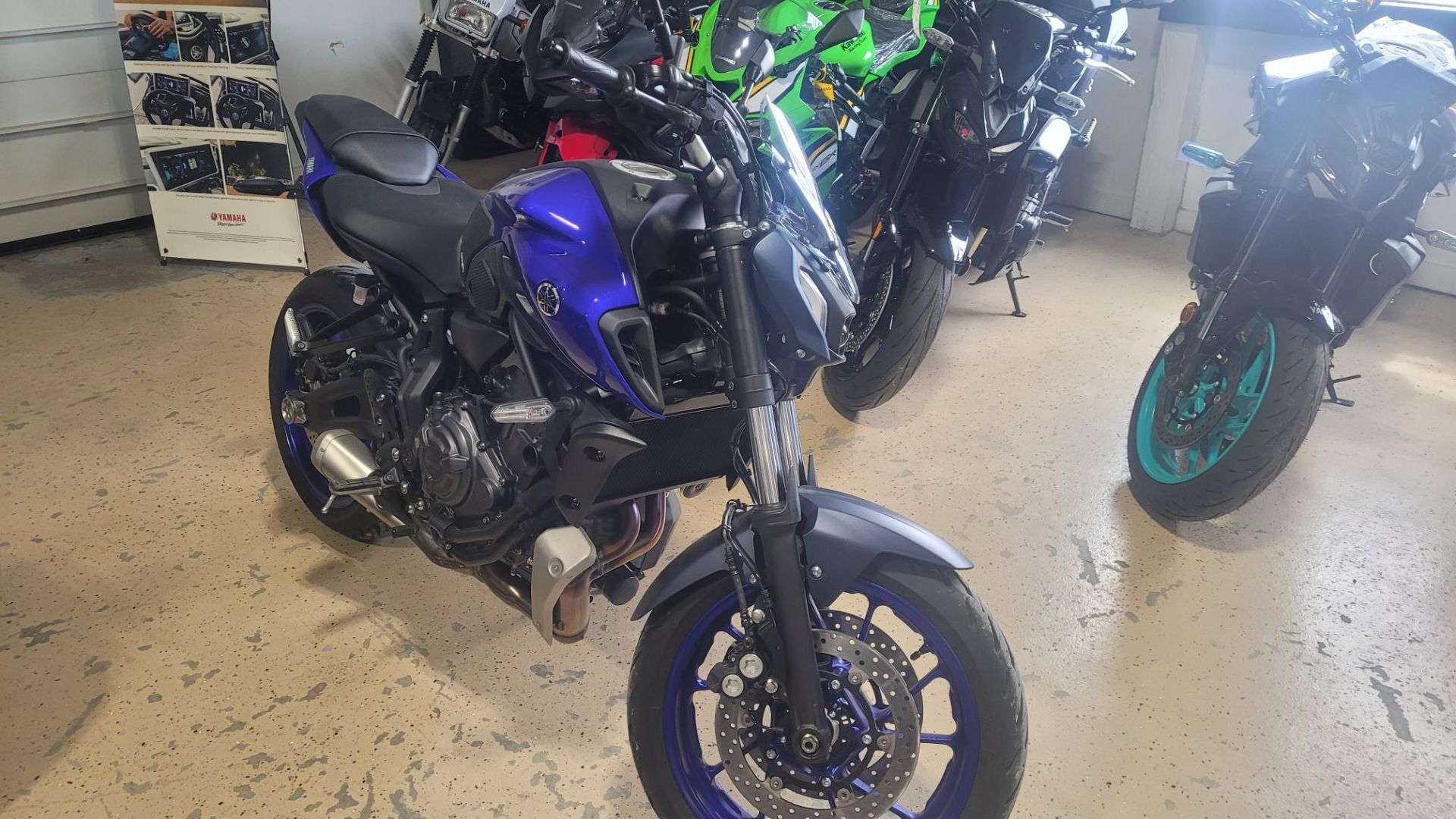 2024 Yamaha MT-07 07 in Huron, OH