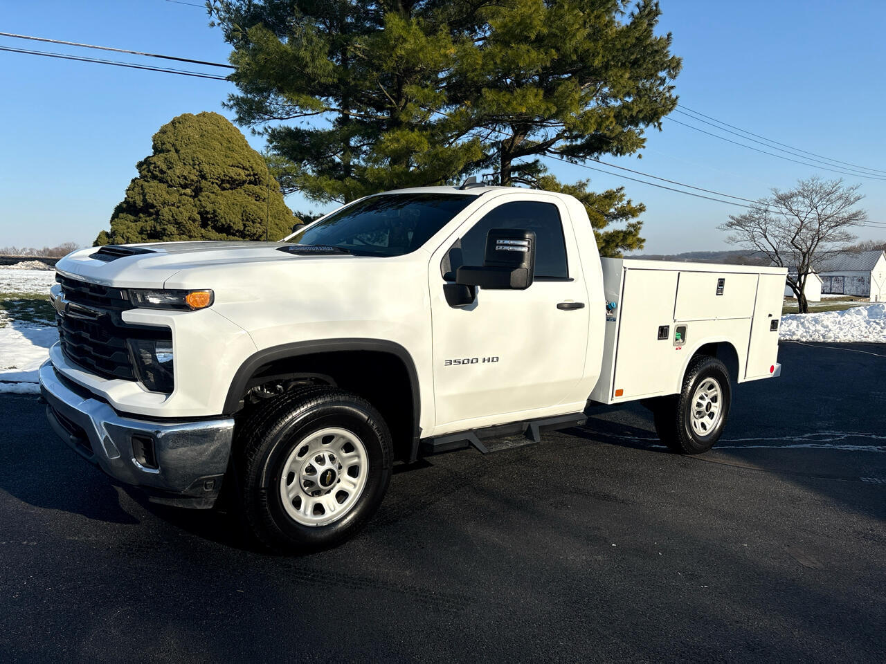 2025 CHEVROLET Silverado 3500HD in Orefield, PA