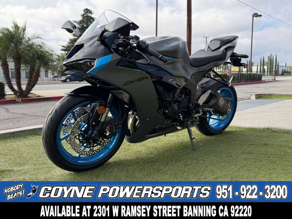 R♡ 2026 Kawasaki Ninja® ZX™-6R | Motorcycle | Quality & Value