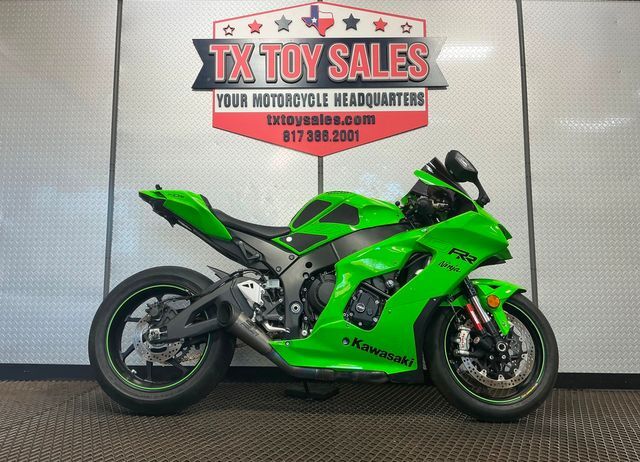 Green Kawasaki Ninja ZX-10RR Motorcycles For Sale - Cycle Trader