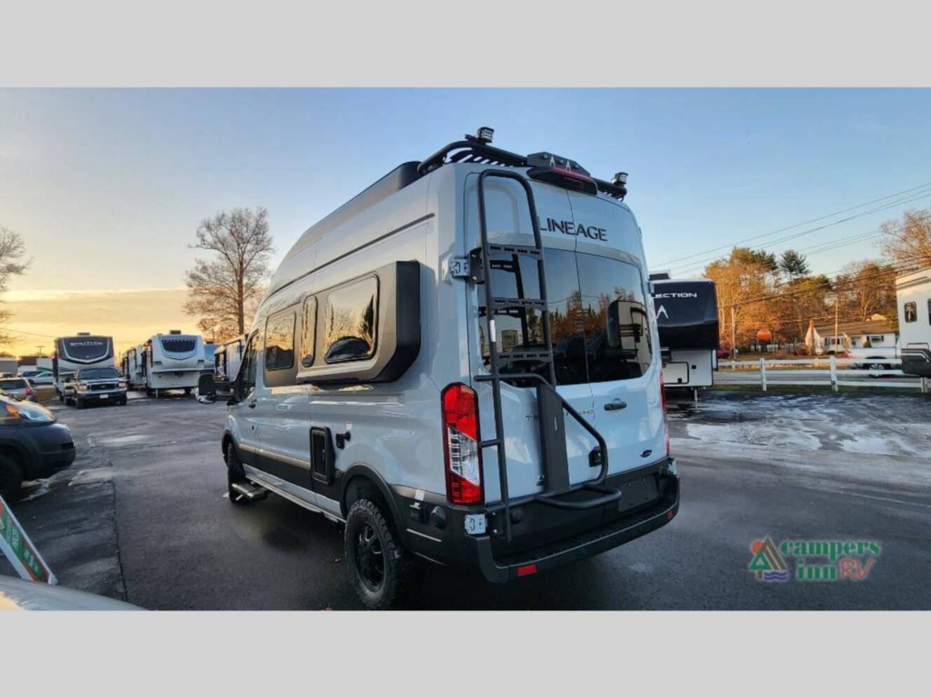 A photo of this 2026 Grand Design Lineage Series VT LVT1