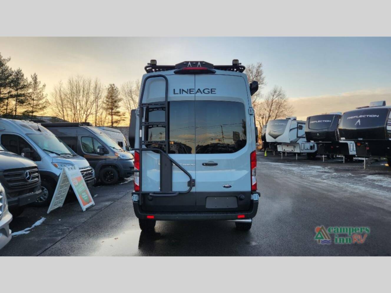 A photo of this 2026 Grand Design Lineage Series VT LVT1