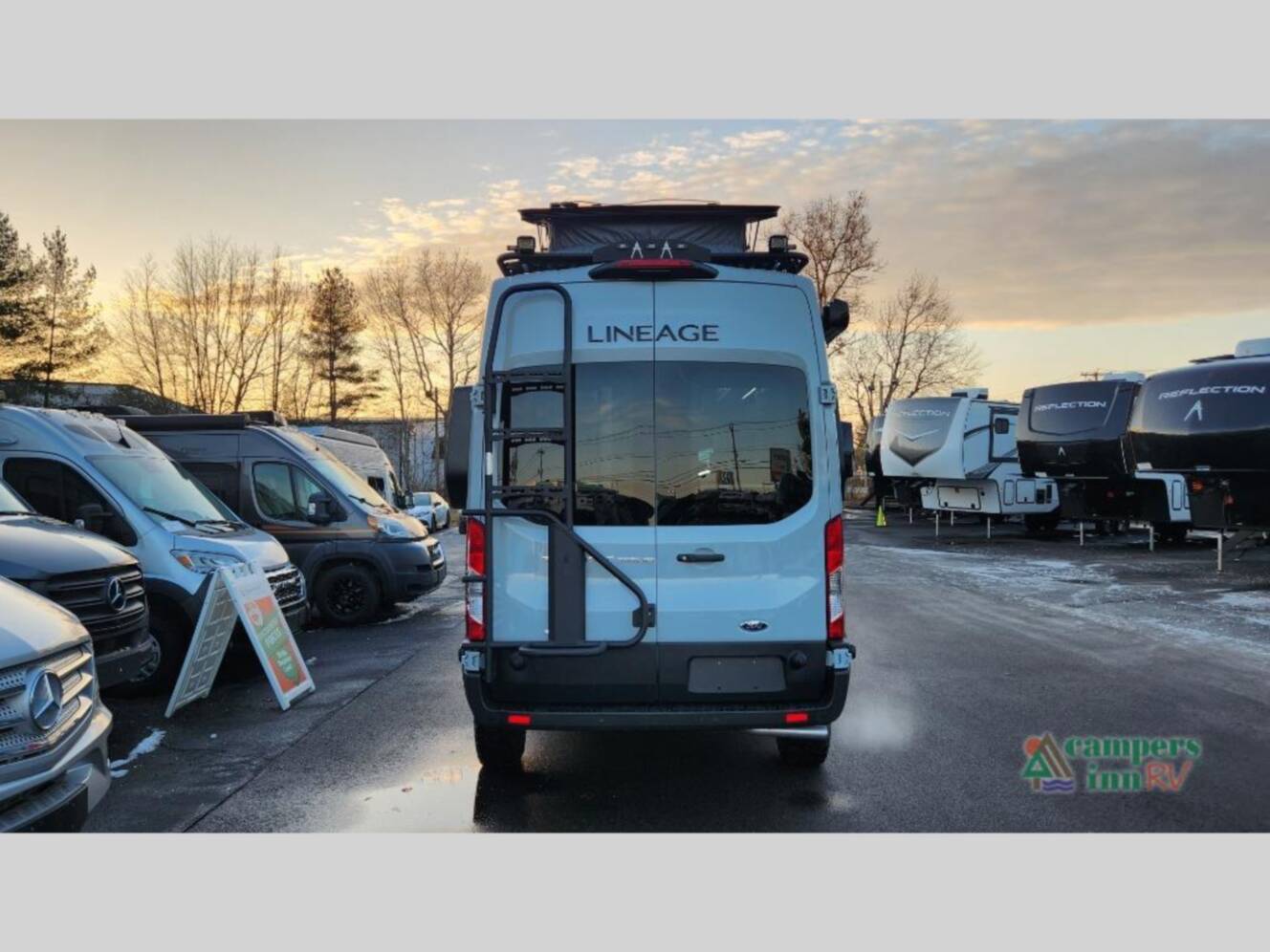 A photo of this 2026 Grand Design Lineage Series VT LVT1