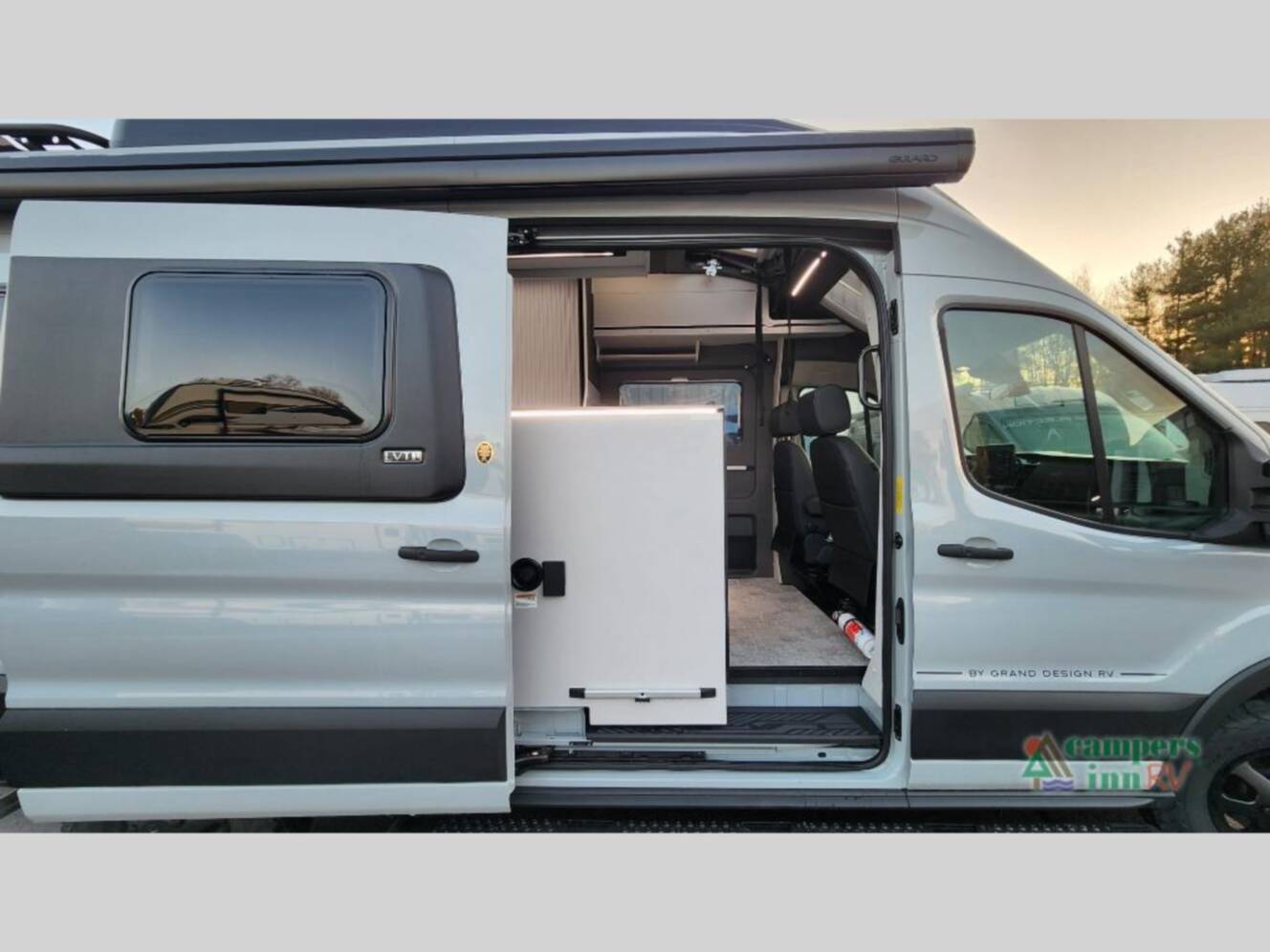 A photo of this 2026 Grand Design Lineage Series VT LVT1