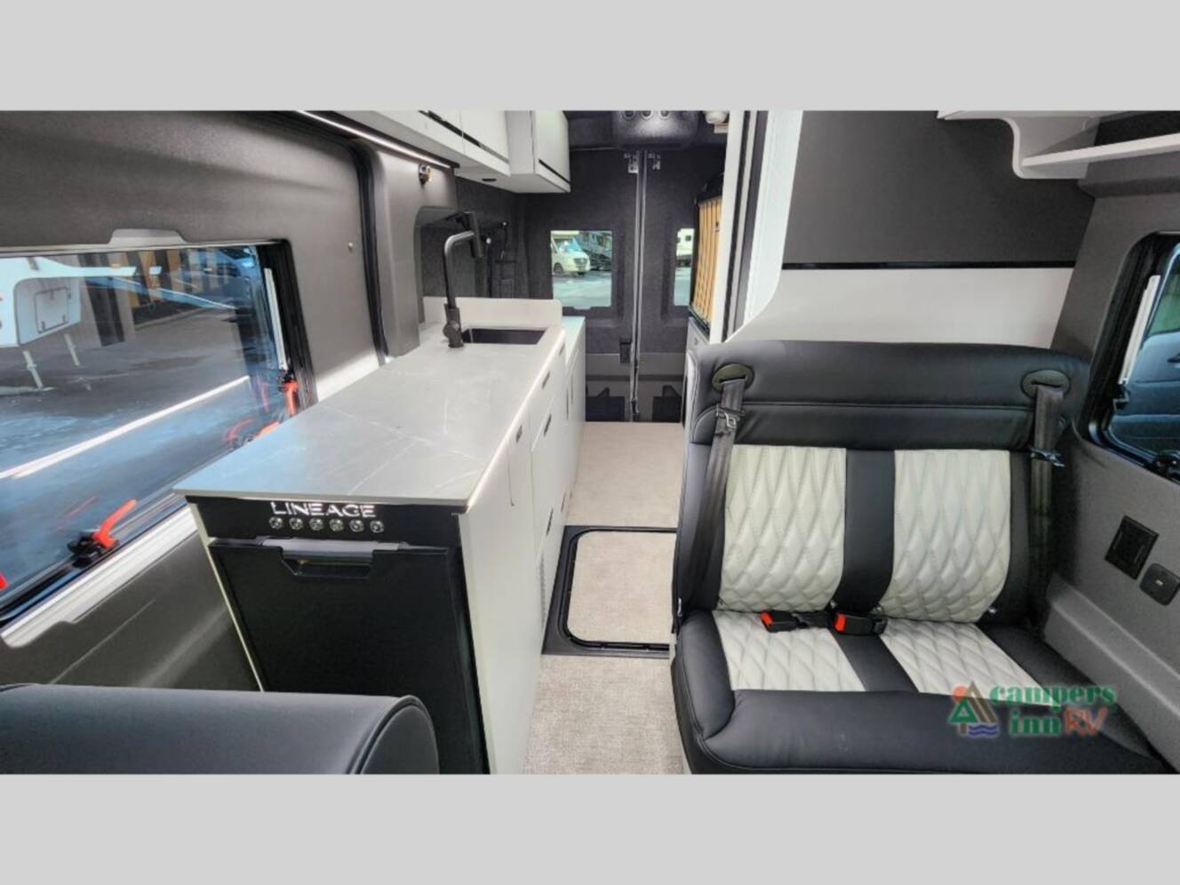 A photo of this 2026 Grand Design Lineage Series VT LVT1