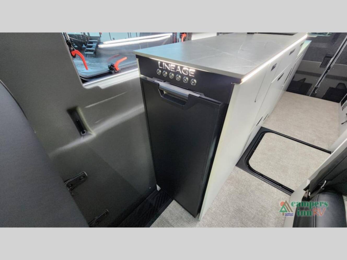 A photo of this 2026 Grand Design Lineage Series VT LVT1