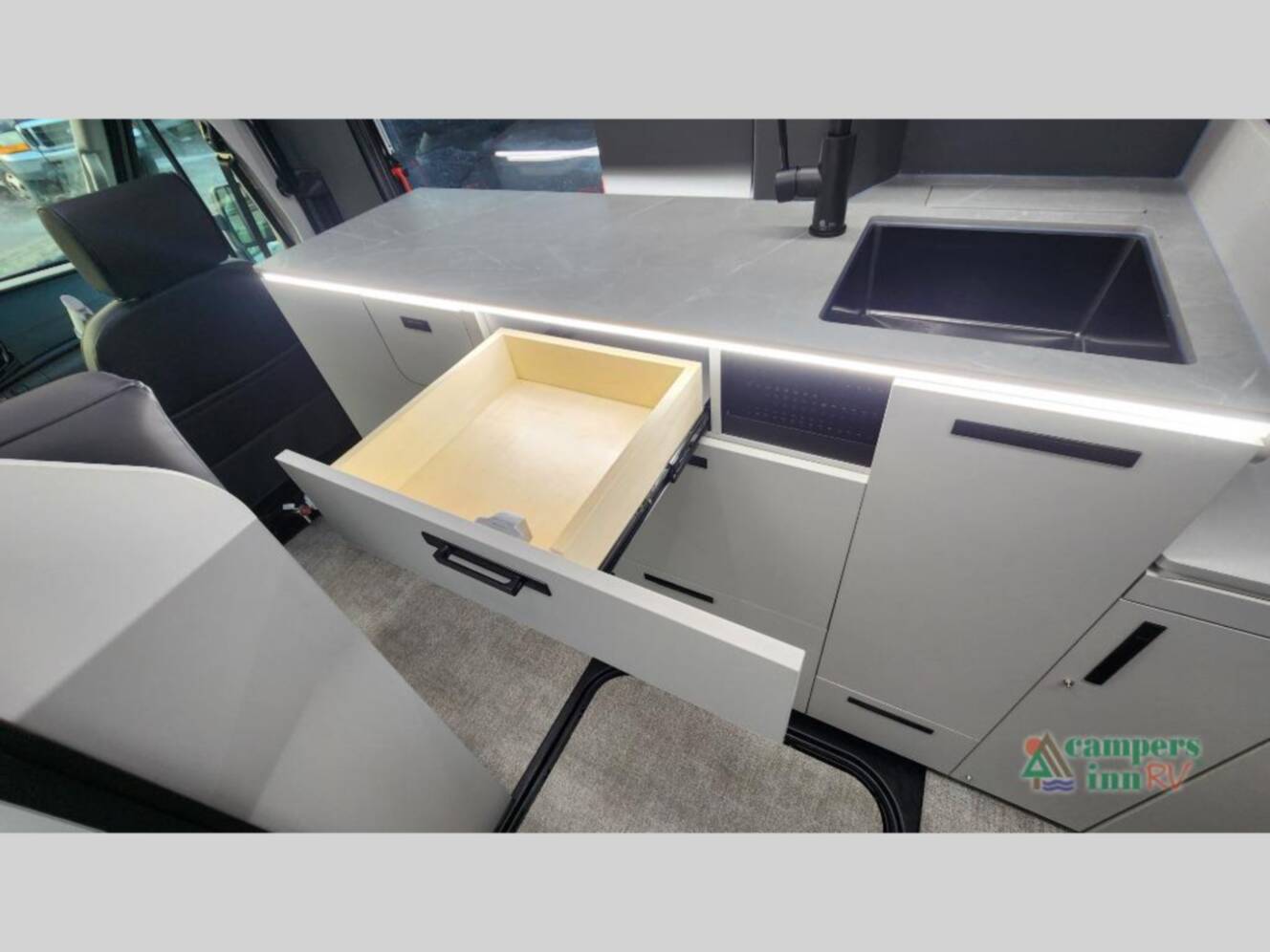 A photo of this 2026 Grand Design Lineage Series VT LVT1