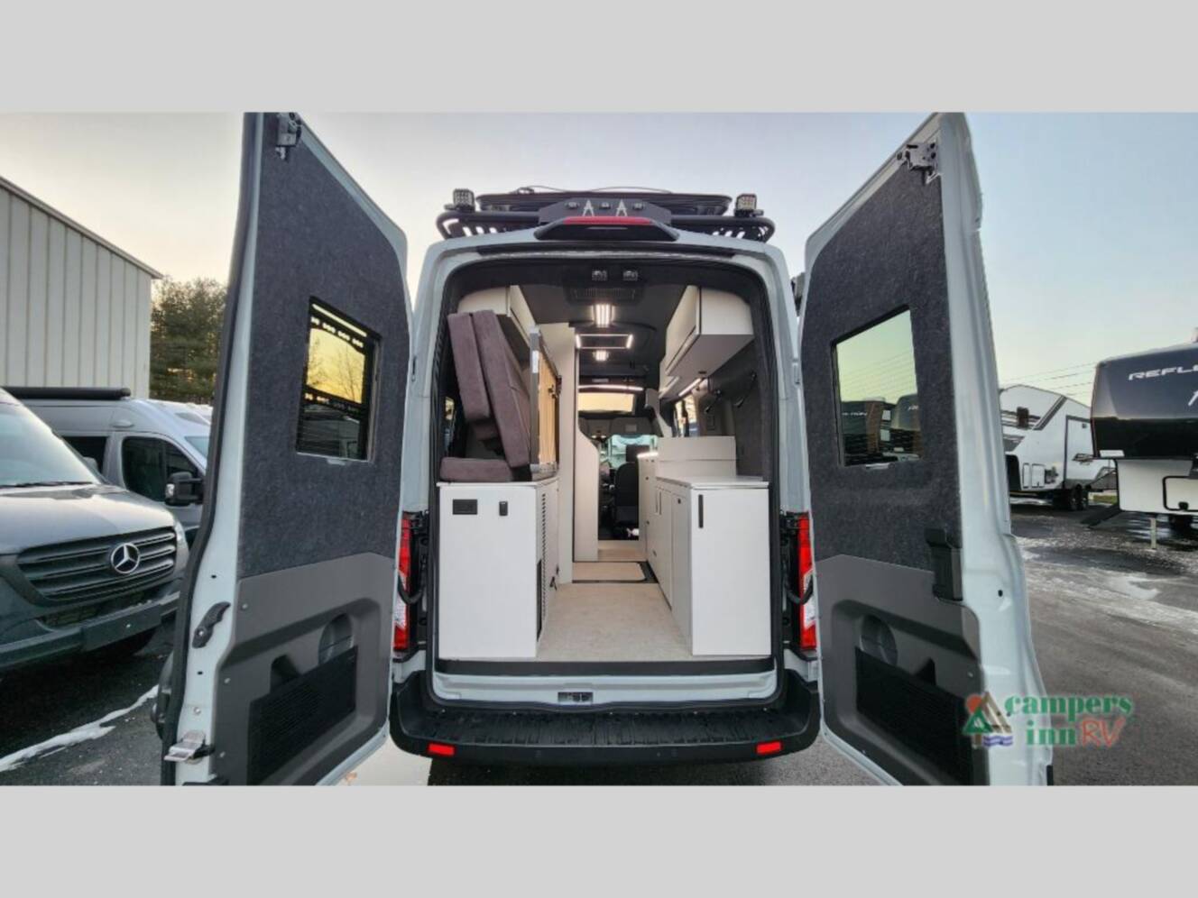 A photo of this 2026 Grand Design Lineage Series VT LVT1
