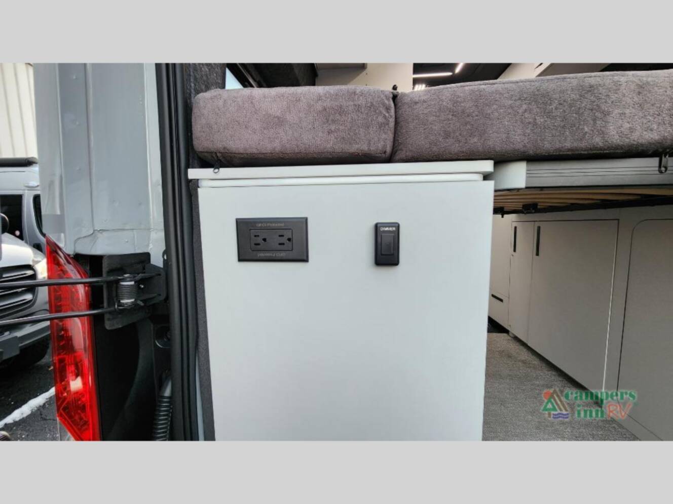 A photo of this 2026 Grand Design Lineage Series VT LVT1