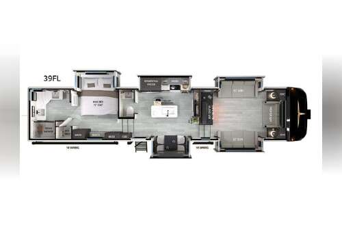 2026 Heartland Bighorn 39FL in wilmington OH