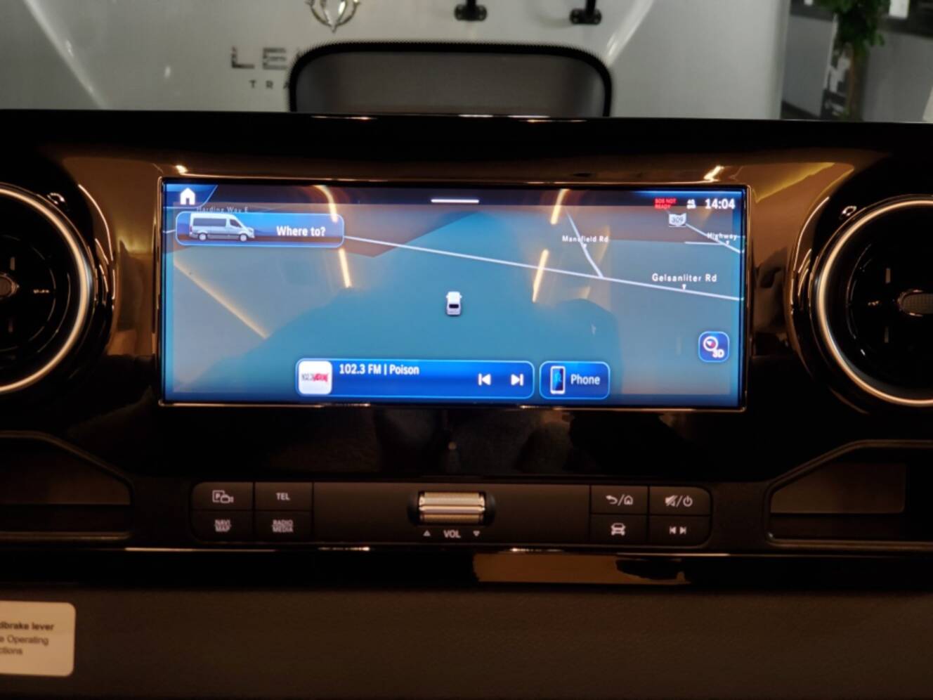 A photo of this 2026 Leisure Travel Unity U24MBL