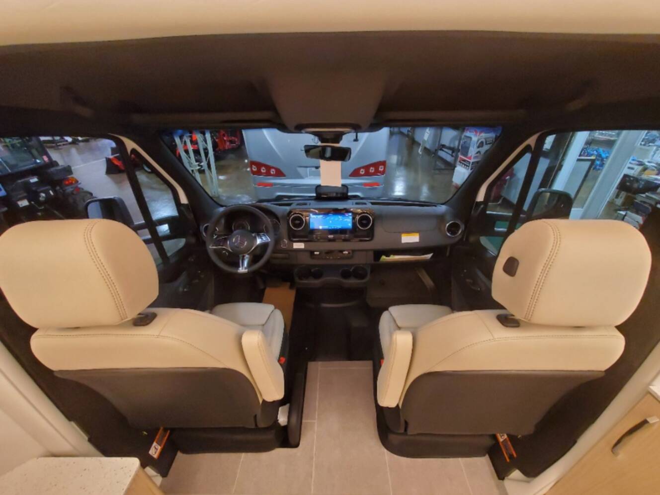 A photo of this 2026 Leisure Travel Unity U24MBL