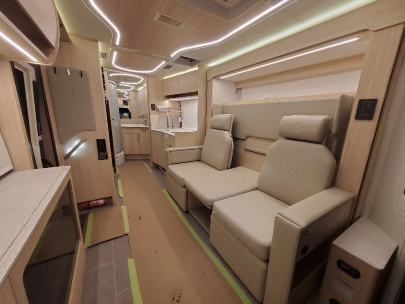 A photo of this 2026 Leisure Travel Unity U24MBL