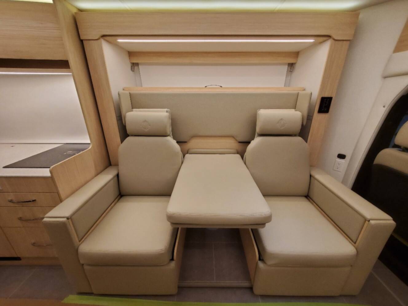 A photo of this 2026 Leisure Travel Unity U24MBL