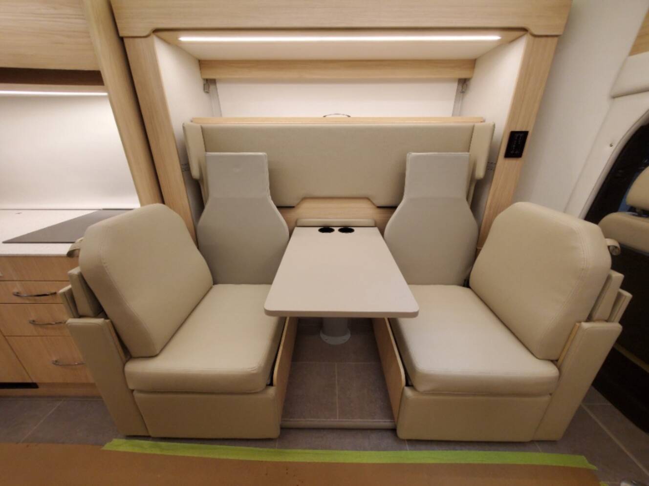 A photo of this 2026 Leisure Travel Unity U24MBL