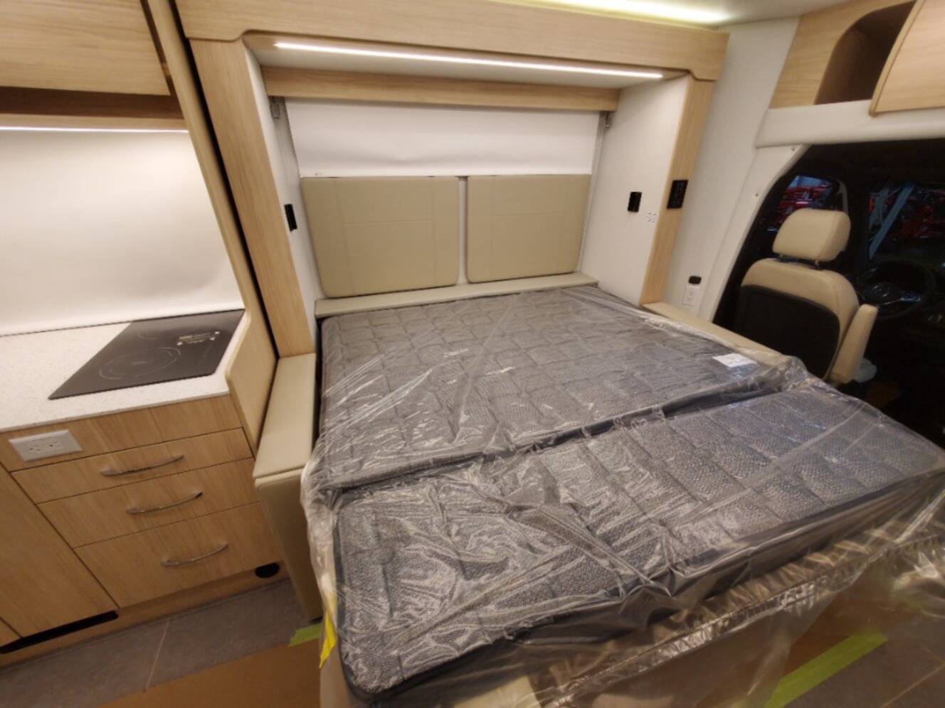 A photo of this 2026 Leisure Travel Unity U24MBL