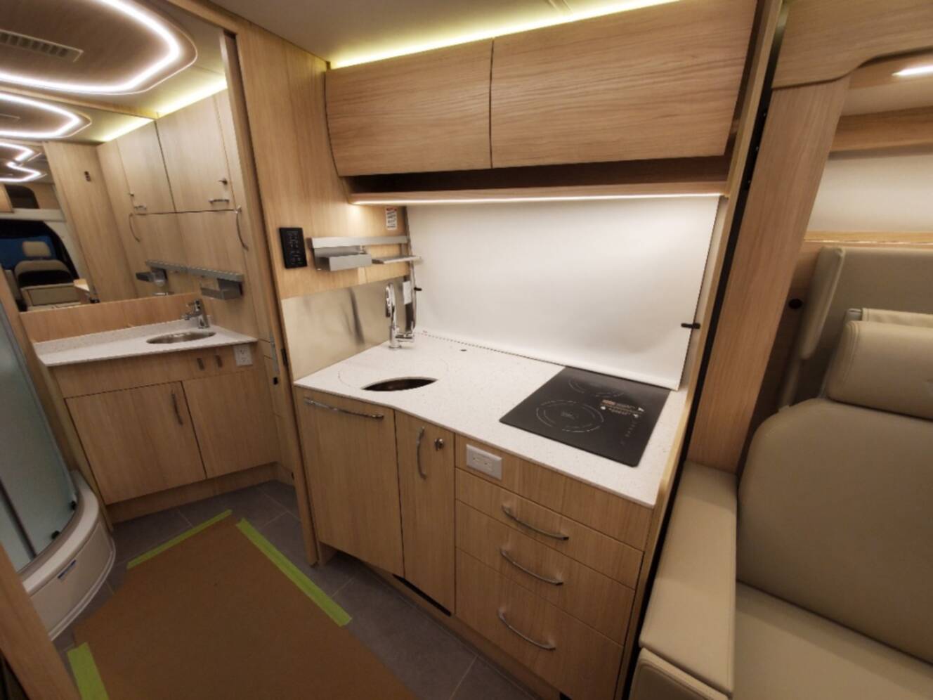 A photo of this 2026 Leisure Travel Unity U24MBL
