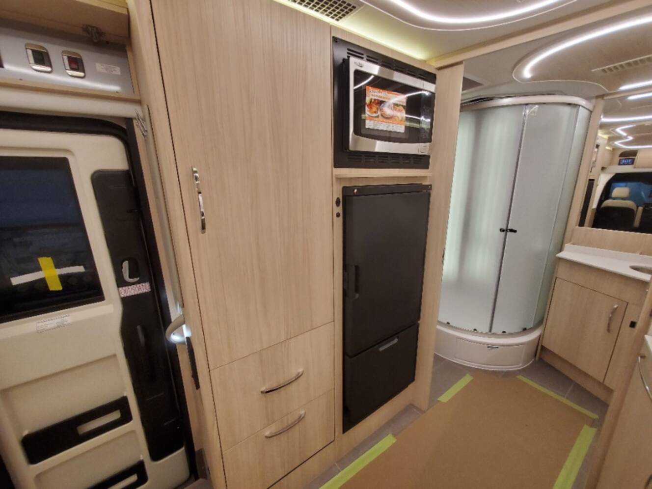 A photo of this 2026 Leisure Travel Unity U24MBL