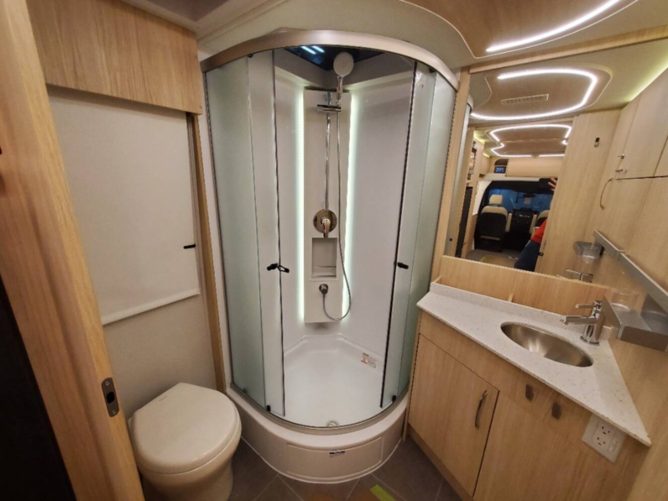 A photo of this 2026 Leisure Travel Unity U24MBL