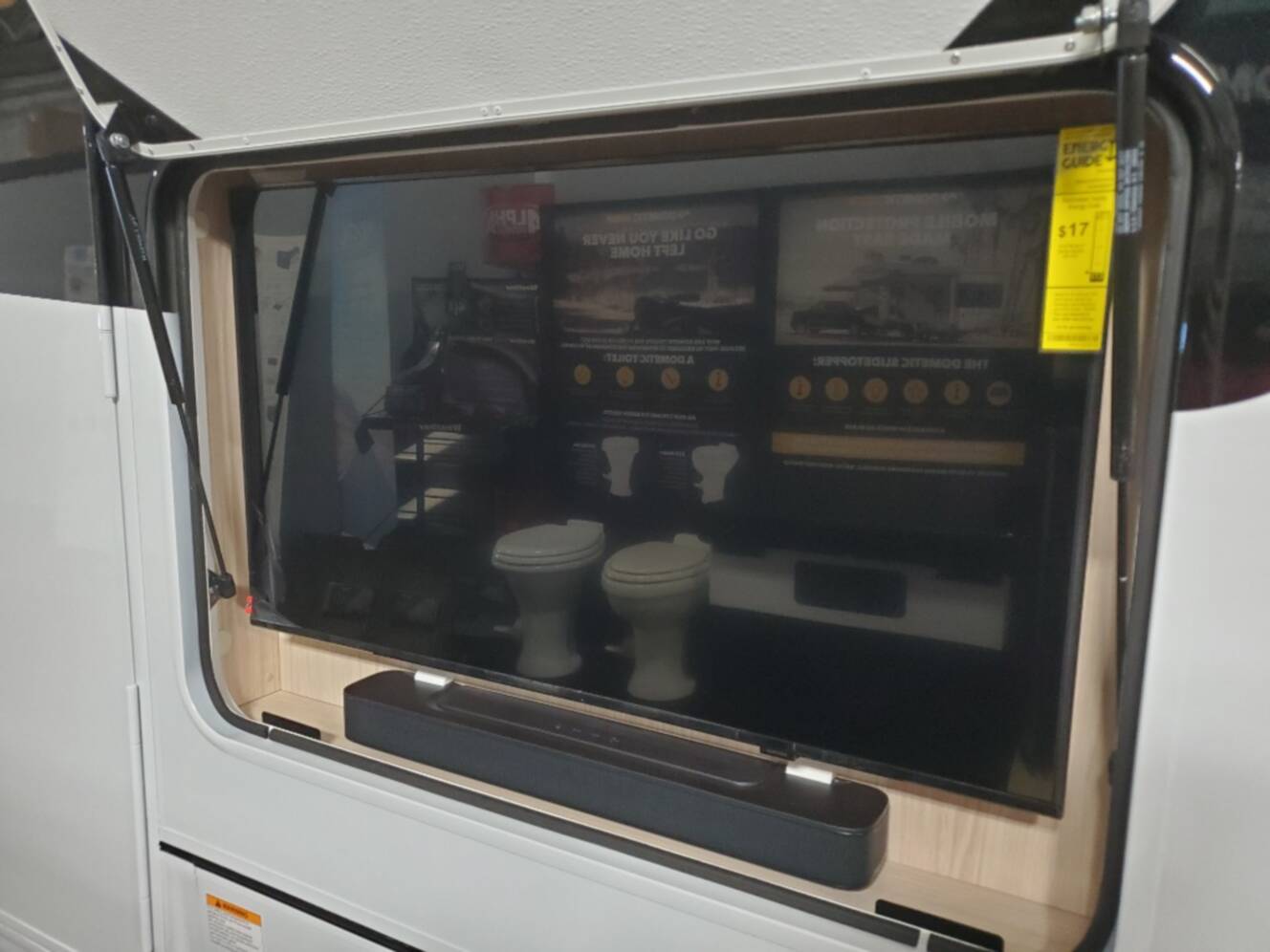 A photo of this 2026 Leisure Travel Unity U24MBL