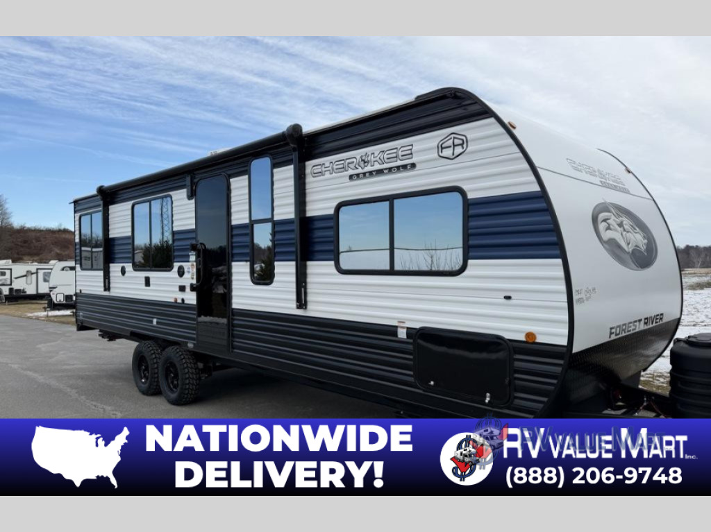 2026 Forest River Rv Cherokee Grey Wolf 25RRT in willow street PA