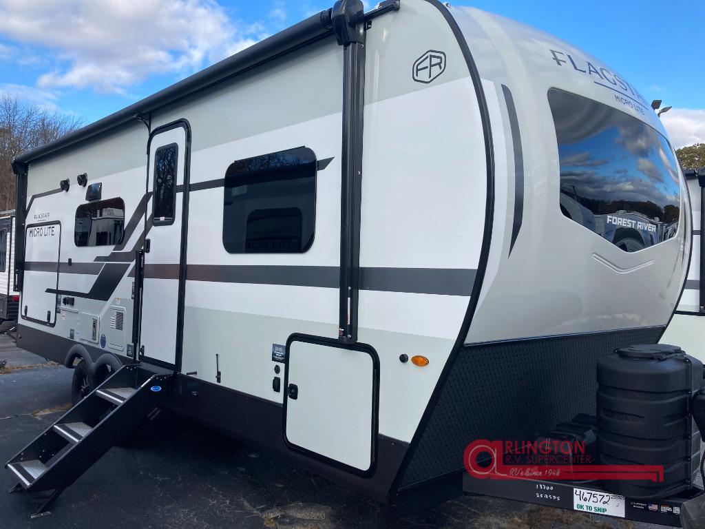 2026 Forest River Rv Flagstaff Micro Lite 25BSDS in east greenwich RI