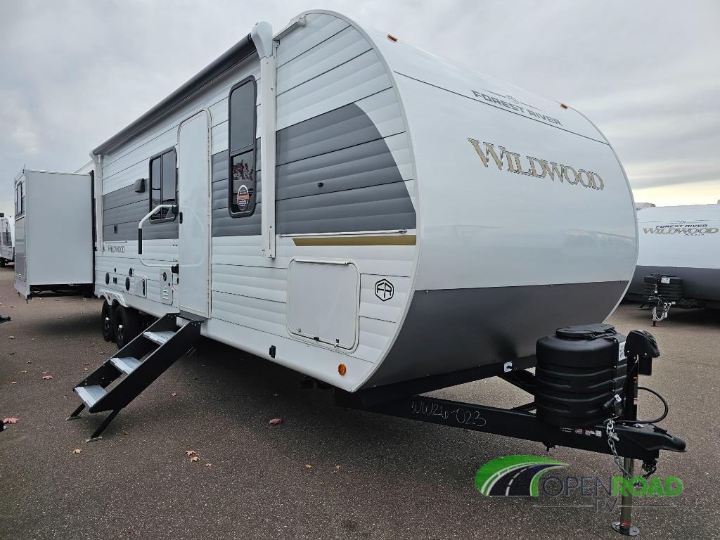 2026 Forest River Rv Wildwood 31KQBTS in monticello MN