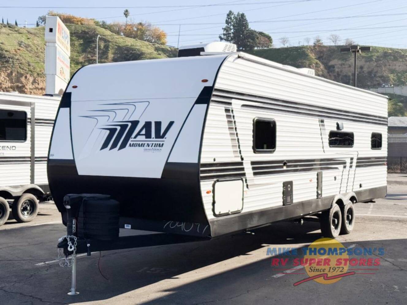 A photo of this 2026 Grand Design Momentum MAV 27MAV