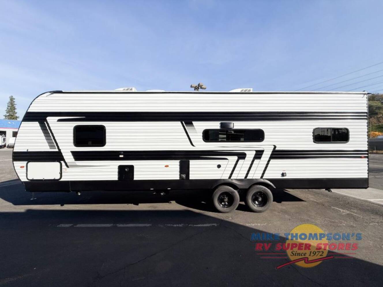 A photo of this 2026 Grand Design Momentum MAV 27MAV
