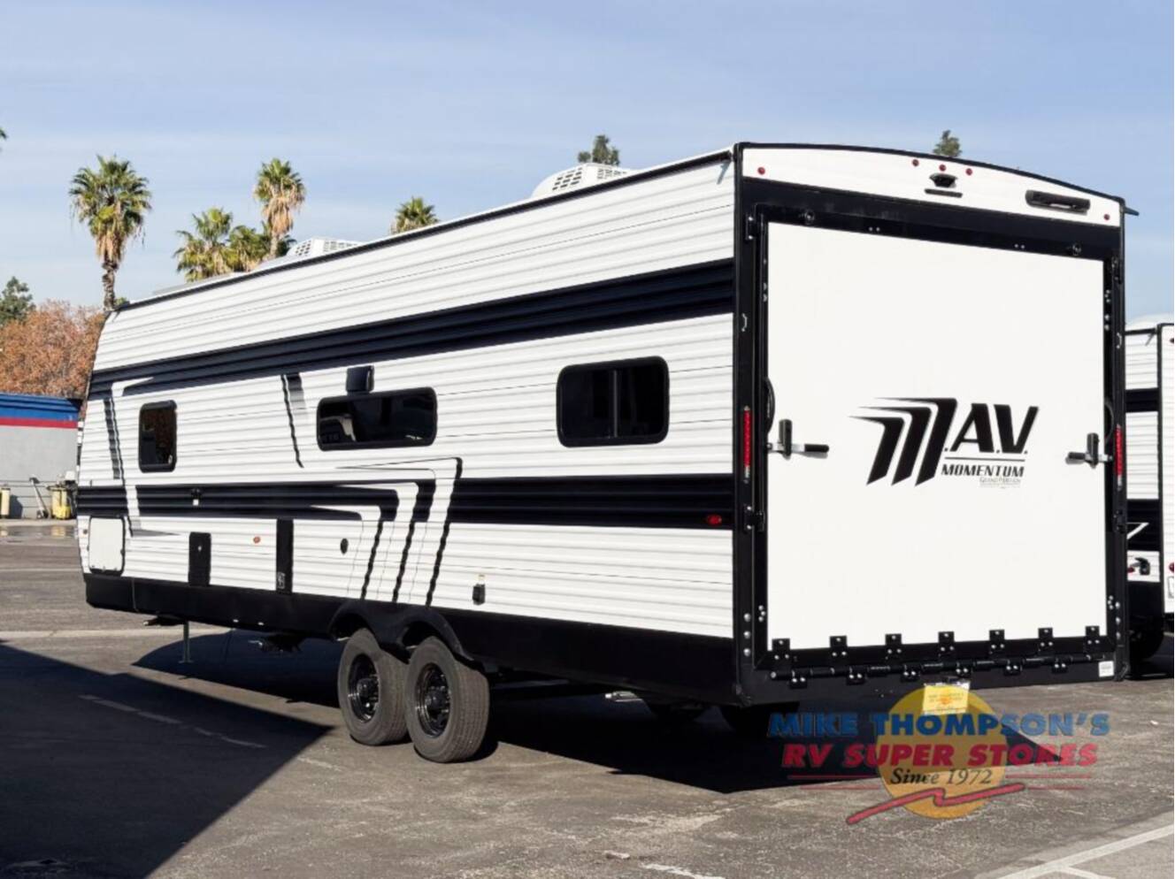 A photo of this 2026 Grand Design Momentum MAV 27MAV