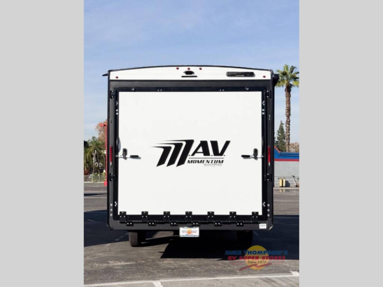 A photo of this 2026 Grand Design Momentum MAV 27MAV