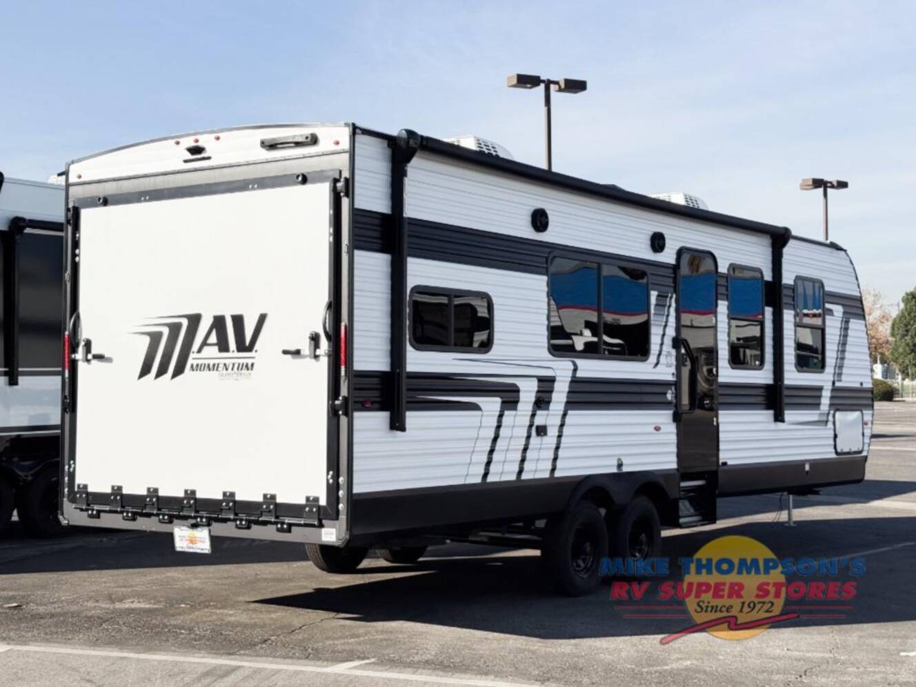 A photo of this 2026 Grand Design Momentum MAV 27MAV