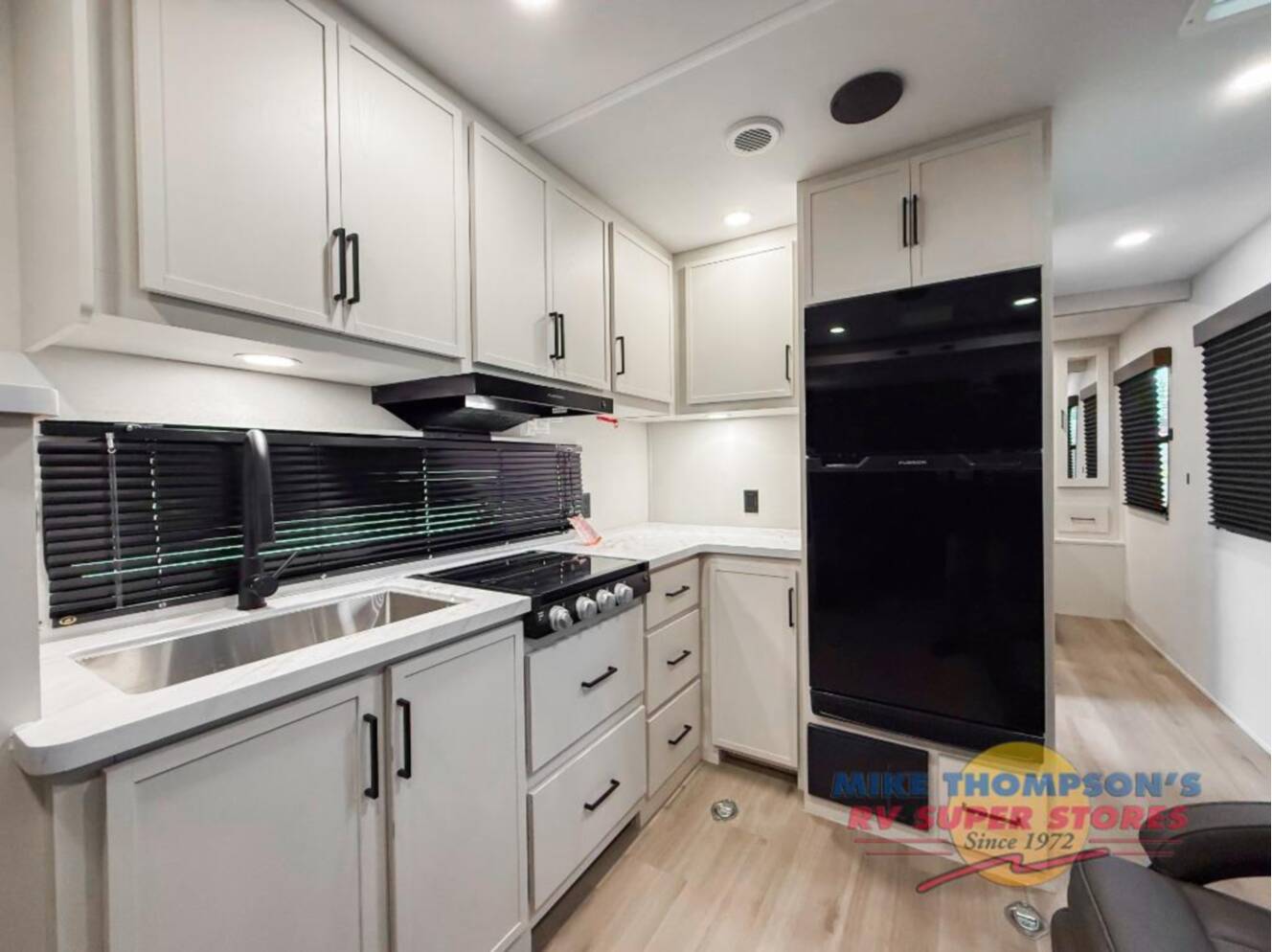 A photo of this 2026 Grand Design Momentum MAV 27MAV