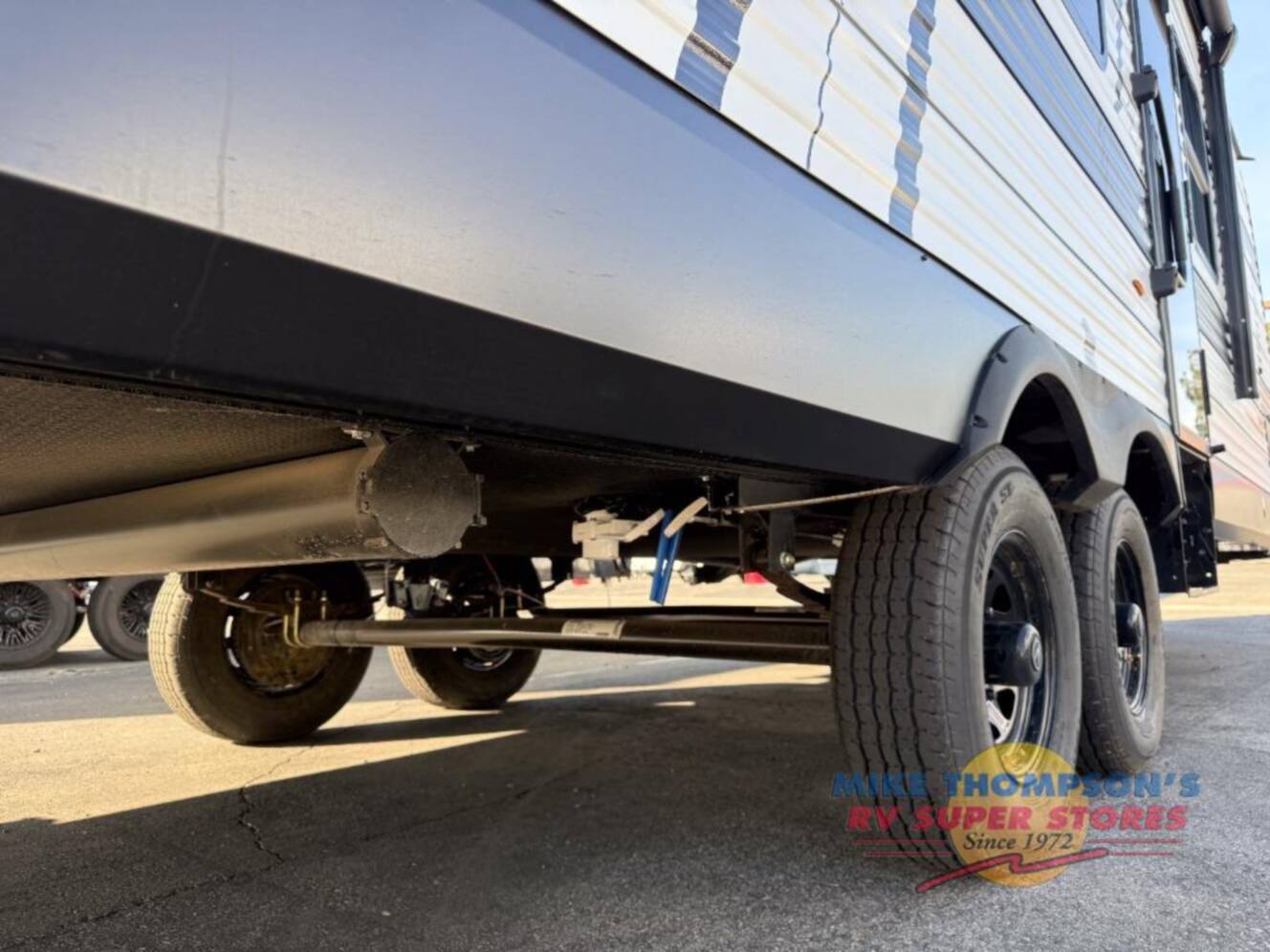 A photo of this 2026 Grand Design Momentum MAV 27MAV