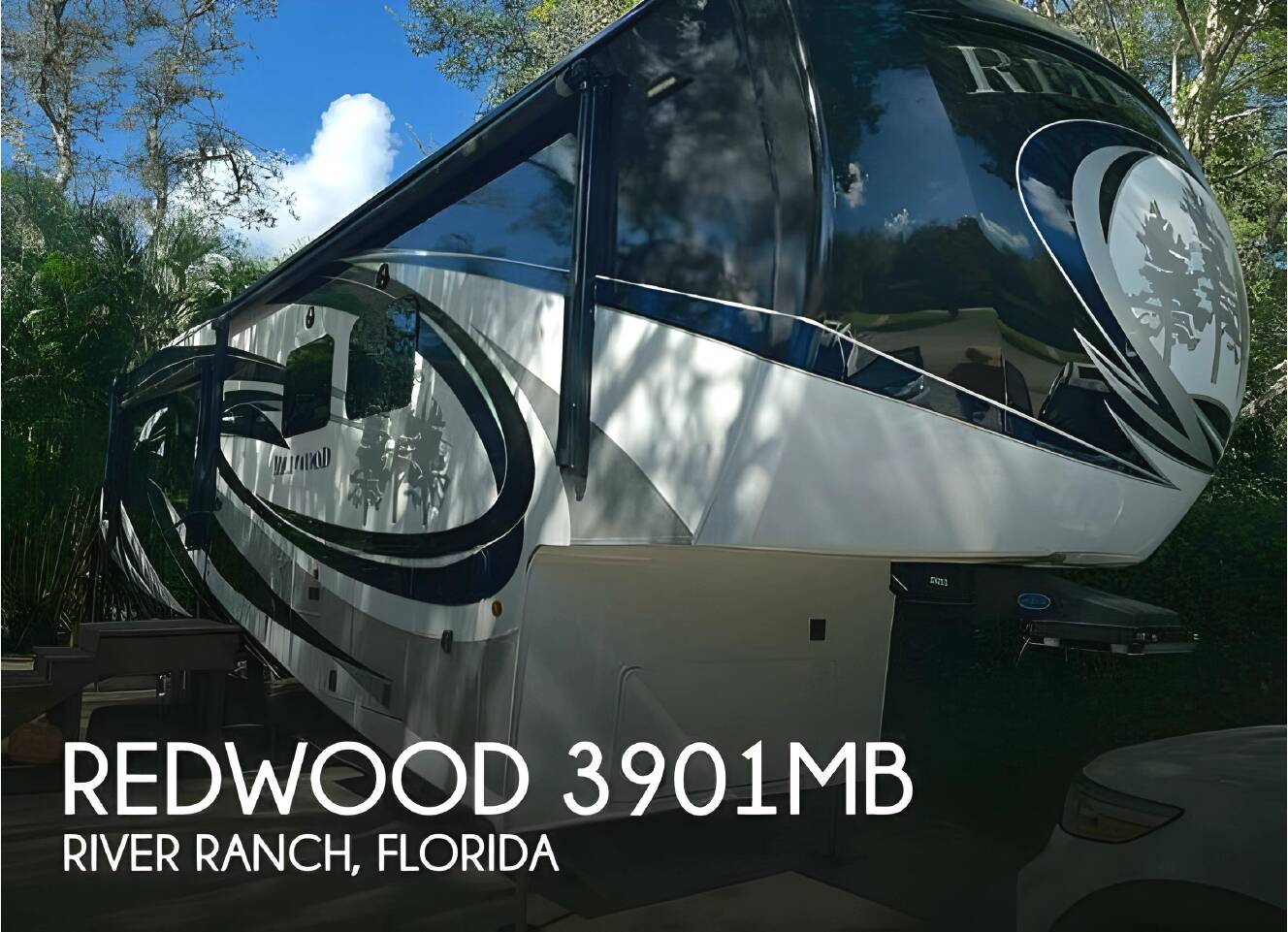 A photo of this 2019 Crossroads Redwood 3901MB