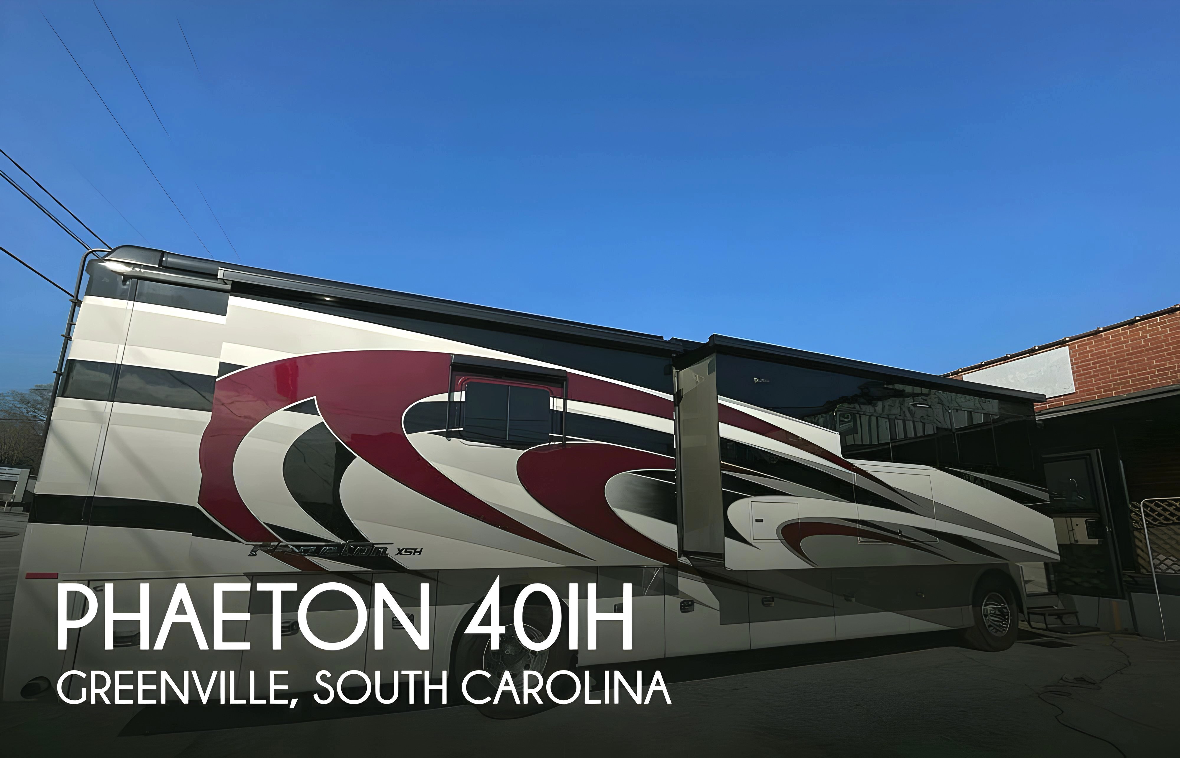 2021 Tiffin Phaeton 40IH in greenville SC