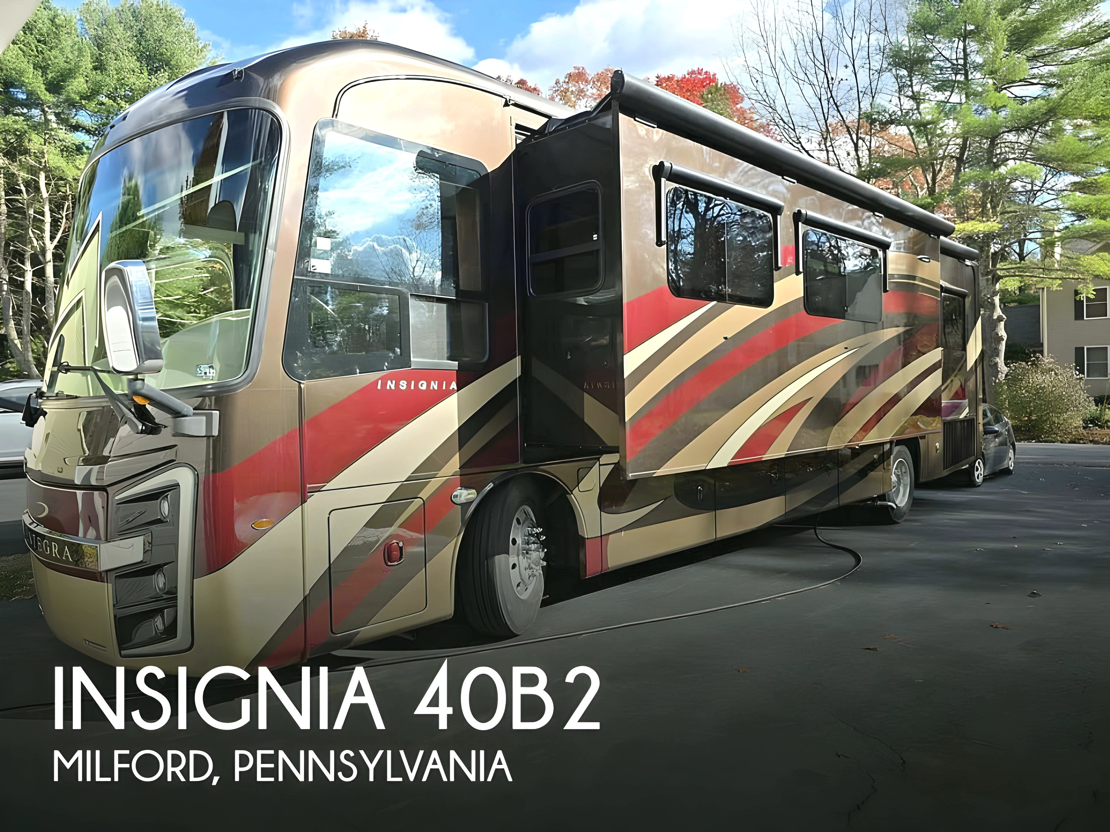 2019 Entegra Coach Insignia 40B2 in milford PA