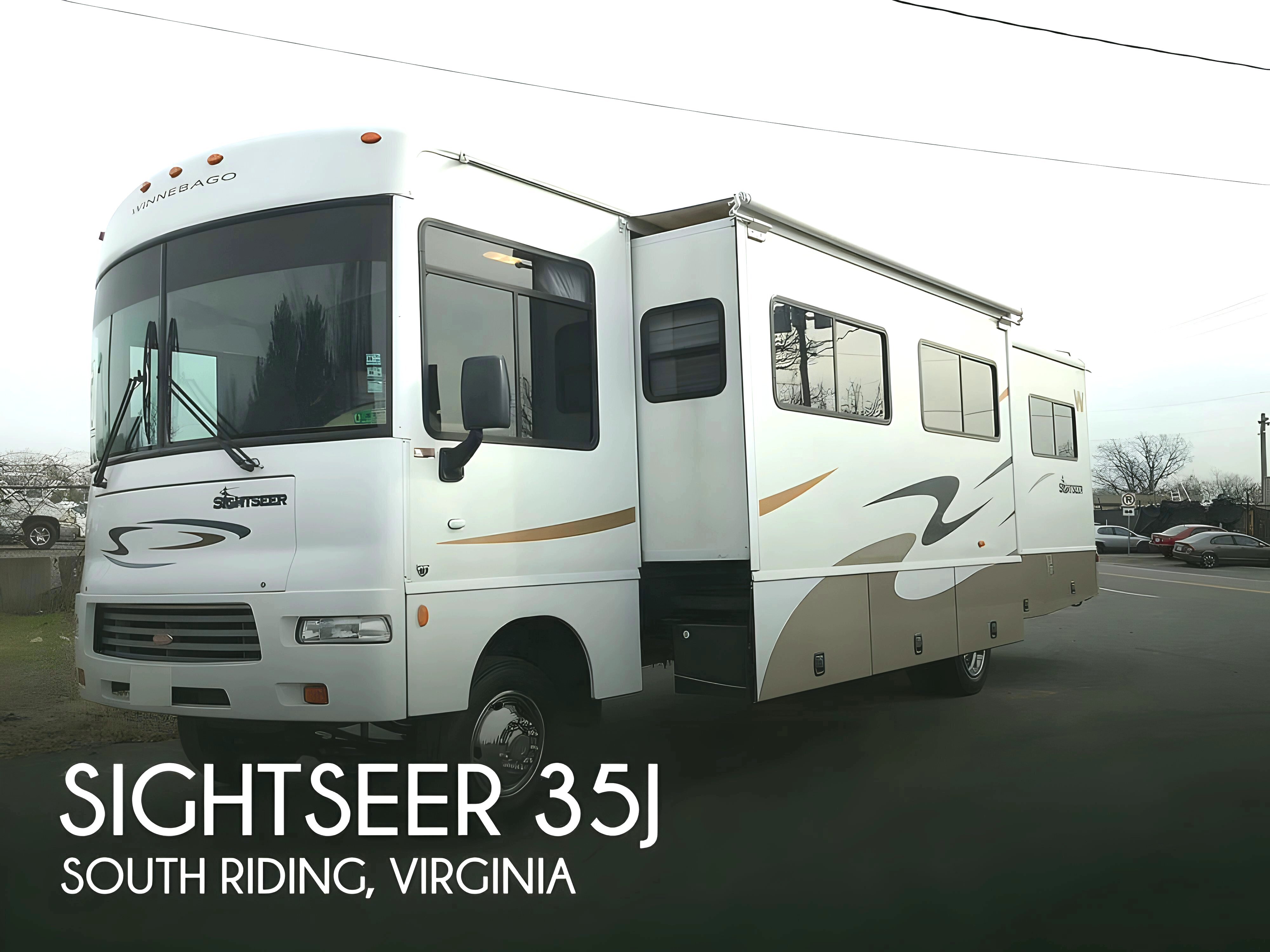 2007 Winnebago Sightseer 35J in south riding VA