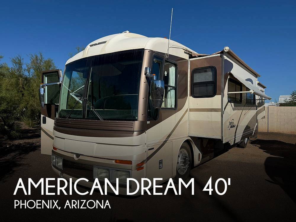 2001 American Coach American Dream 40EMS in phoenix AZ