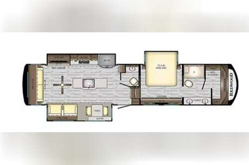 2019 Crossroads Redwood 3901MB in river ranch FL