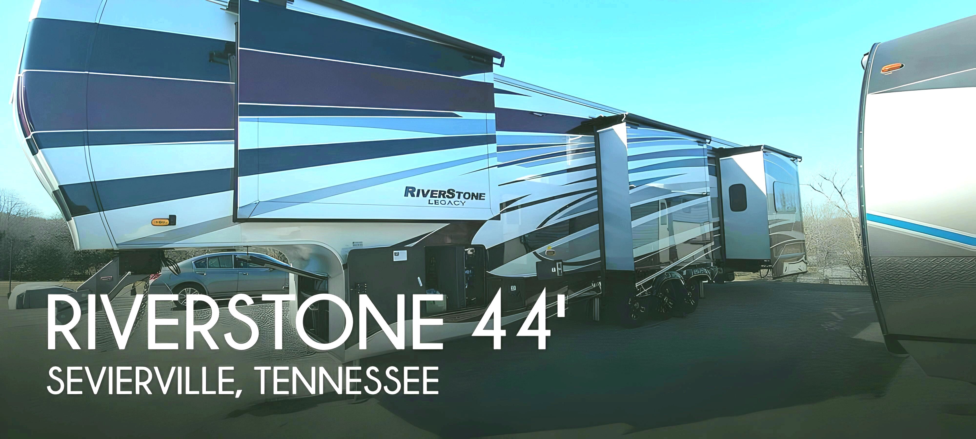 2024 Forest River Riverstone Legacy 442MC RV