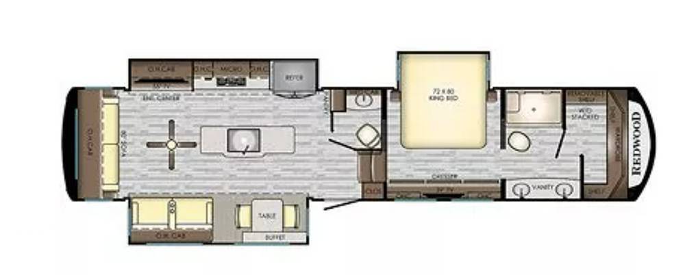 A photo of this 2019 Crossroads Redwood 3901MB