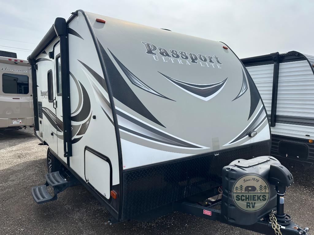 2018 Keystone Rv Passport 175BH Express in fond du lac WI