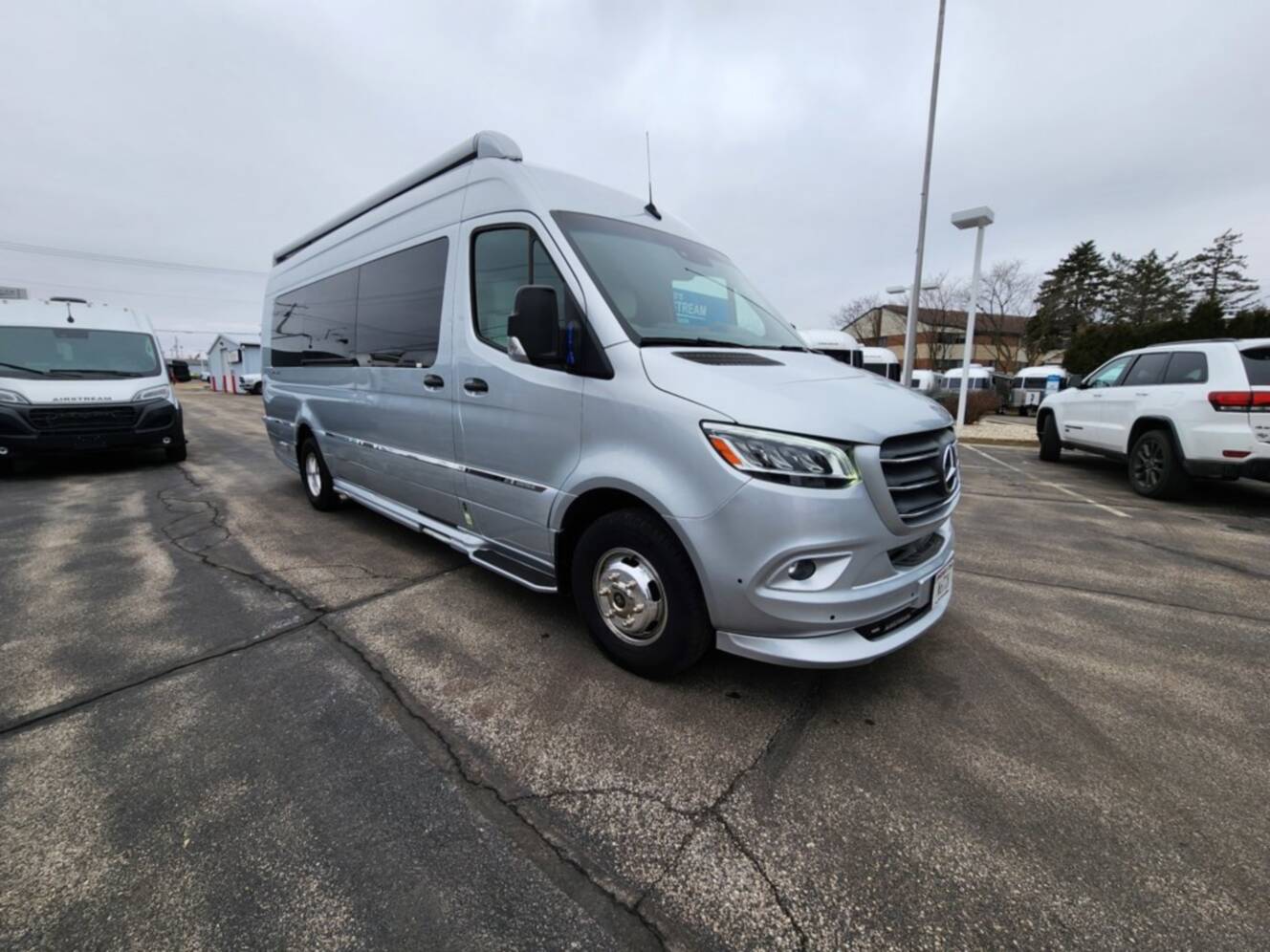 A photo of this 2020 Airstream Interstate Grand Tour EXT Std. Model
