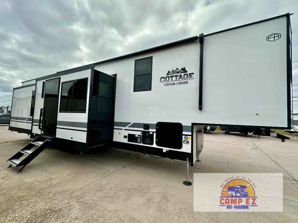 2026 Forest River Rv Cedar Creek Cottage 413FWC RV