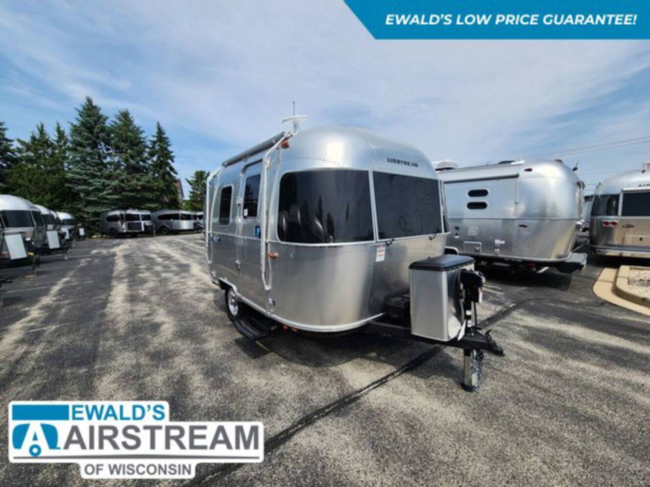 A photo of this 2025 Airstream Bambi 16RB