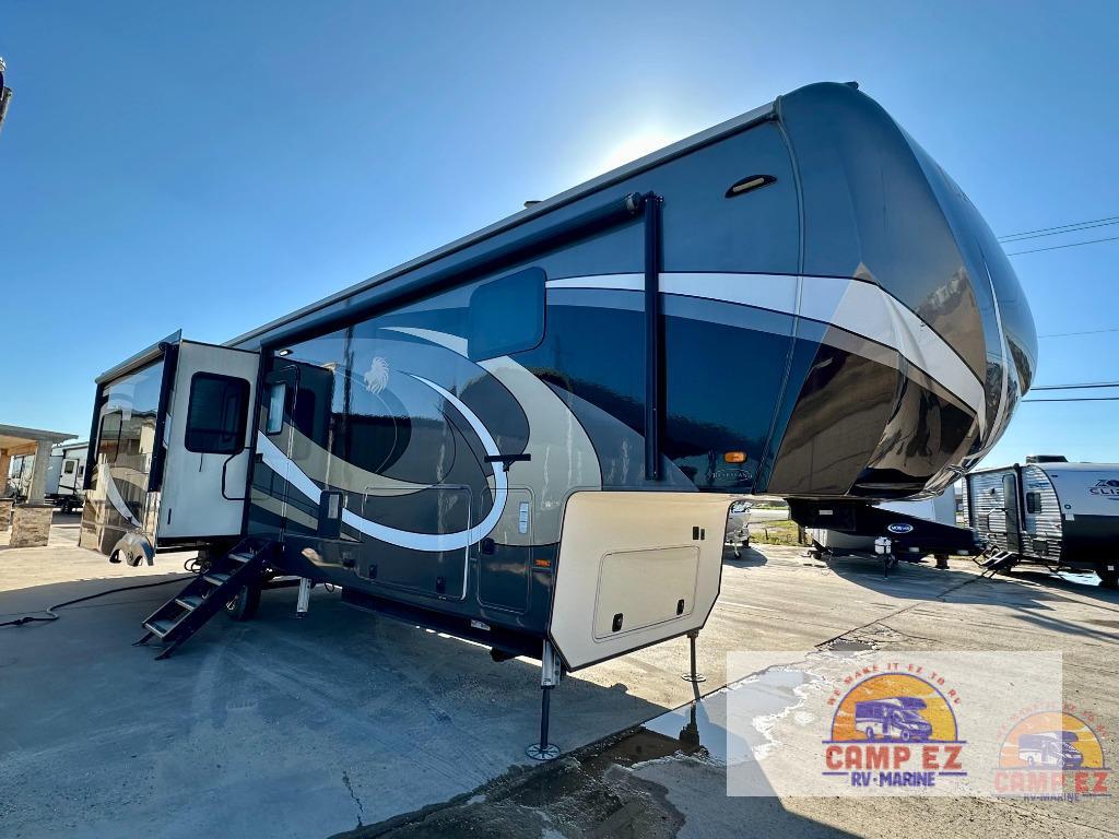 2019 Heartland Landmark 365 Oshkosh LM OSHKOSH in clute TX