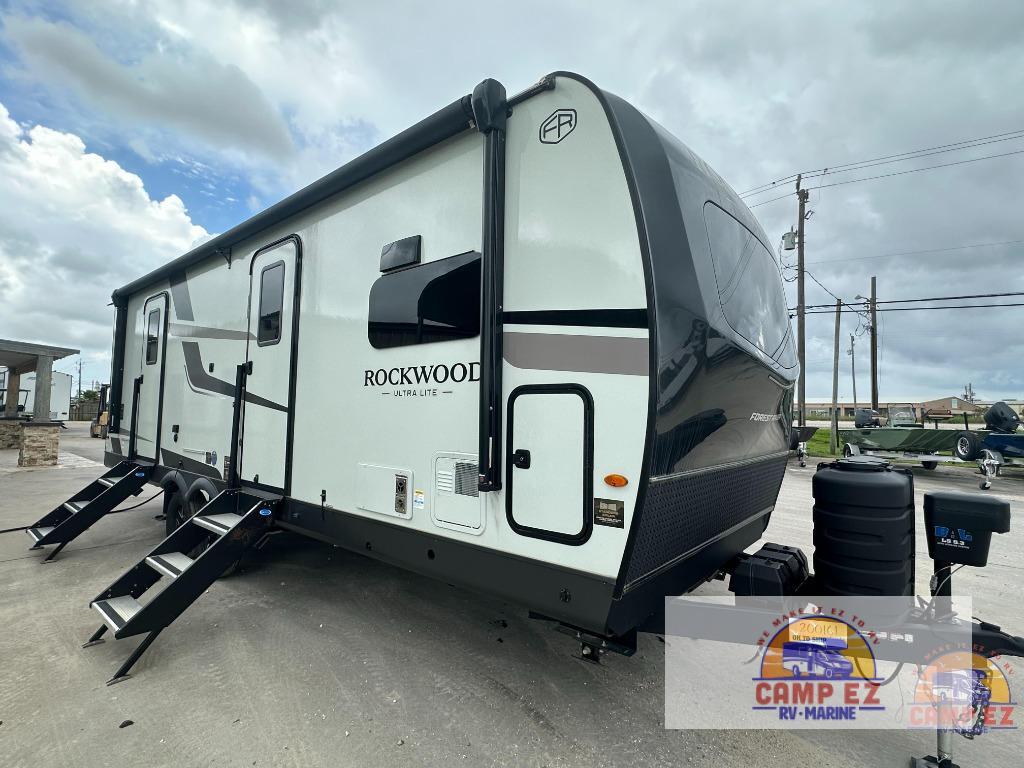 2026 Forest River Rv Rockwood Ultra Lite 2608BS in clute TX